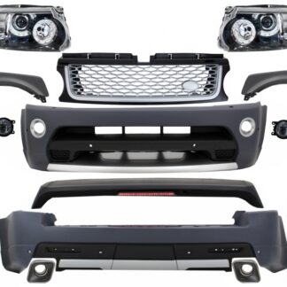 Κομπλε Μετατροπή Retrofit Autobiography Design Body Kit για Range ROVER Sport (2005-2013) L320 Black Silver Edition