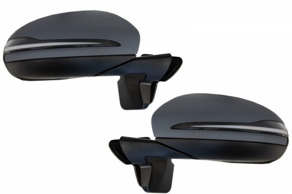 Κομπλε Mirror Assembly για MERCEDES G-Class W463 (1989-2017) 2018 Facelift Design Dynamic Turn Signal Light - Image 2