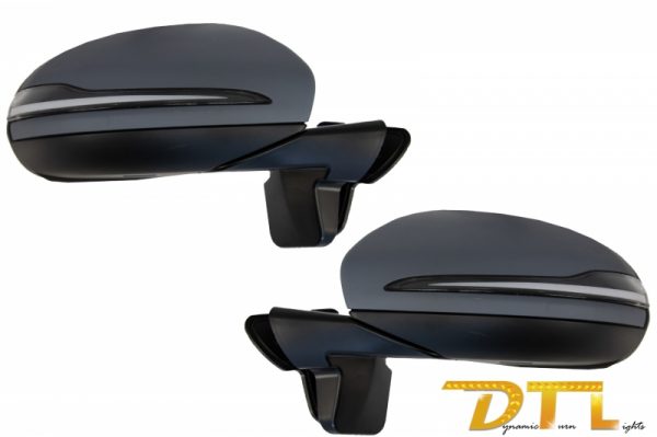 Κομπλε Mirror Assembly για MERCEDES G-Class W463 (1989-2017) 2018 Facelift Design Dynamic Turn Signal Light
