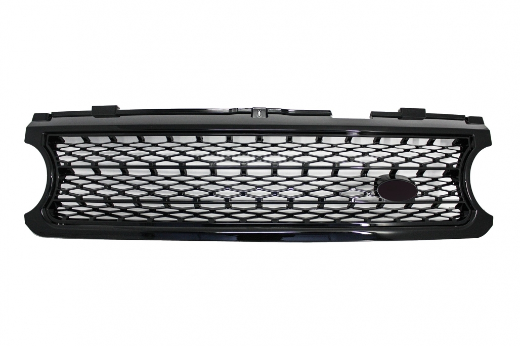 Μάσκα and Πλαϊνοί Αεραγωγοί για Land Range Rover Vogue III L322 (2006-2009) All Black Autobiography Supercharged Edition - Image 2