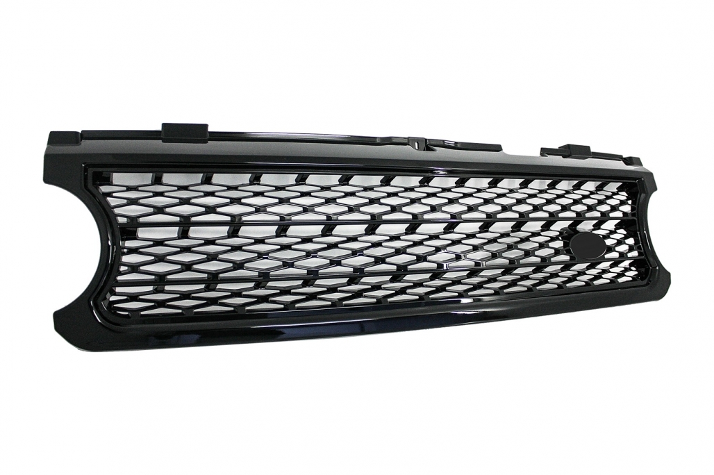 Μάσκα and Πλαϊνοί Αεραγωγοί για Land Range Rover Vogue III L322 (2006-2009) All Black Autobiography Supercharged Edition - Image 3