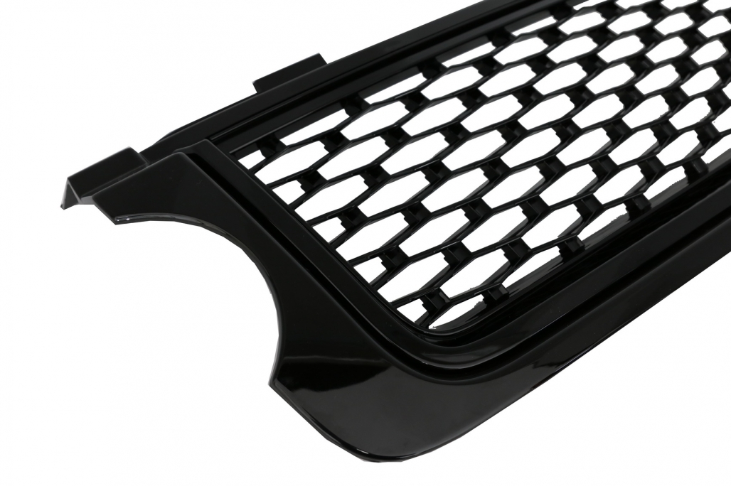 Μάσκα and Πλαϊνοί Αεραγωγοί για Land Range Rover Vogue III L322 (2010-2012) Autobiography Look All Black Edition - Image 3