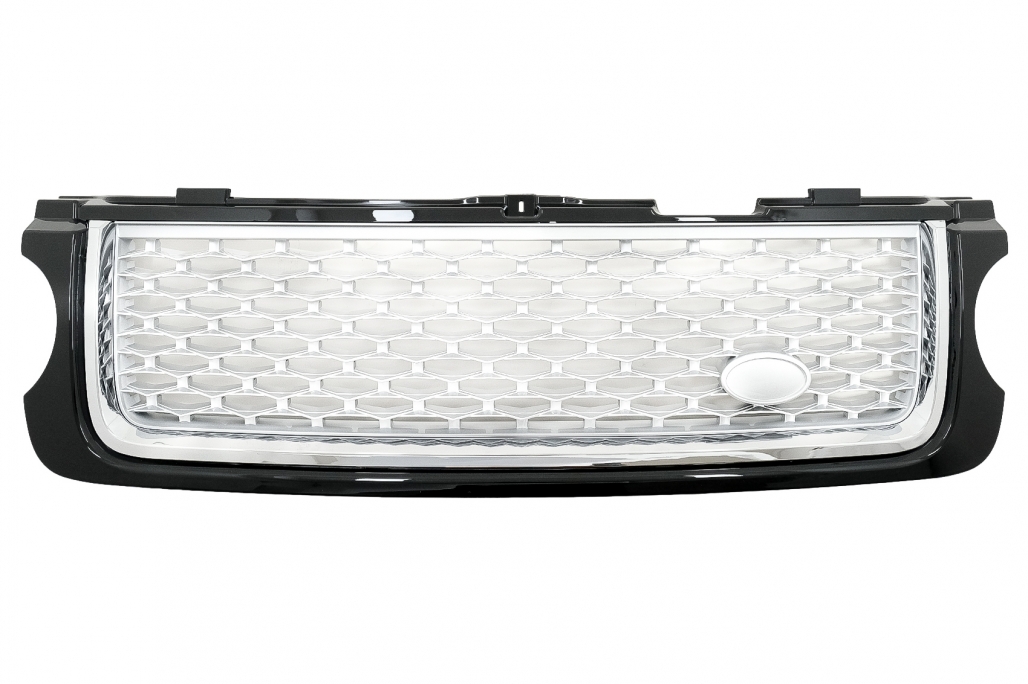 Μάσκα and Πλαϊνοί Αεραγωγοί για Land Range Rover Vogue L322 III (2010-2012) Autobiography Look Black Edition - Image 2