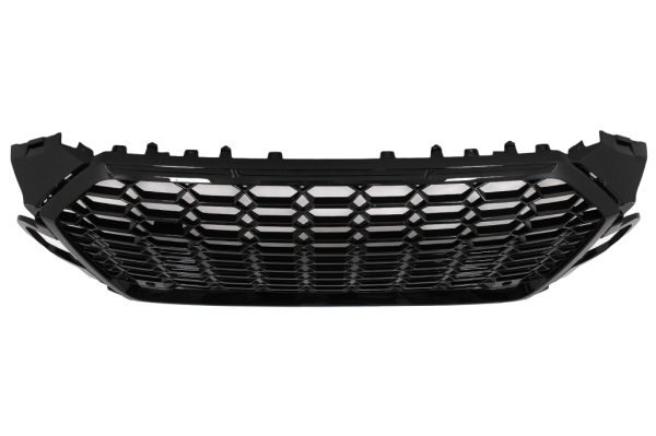 Μάσκα για Audi A5 F5 Facelift (2019-Up) Racing Look Piano Black - Image 3