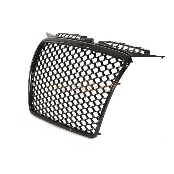 Μάσκα RS look για Audi A3 8P 2005-2008 Gloss Black - Image 4