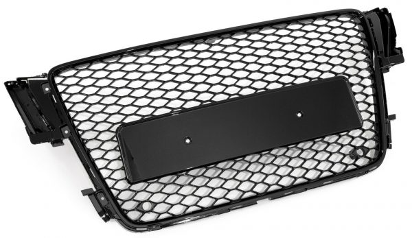Μάσκα RS5 look για Audi A5 S5 8T 2007-2011 Gloss Black - Image 3