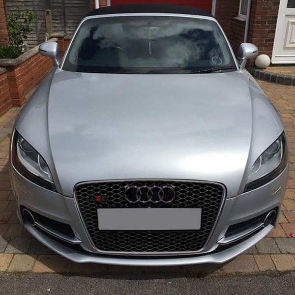 Μάσκα TTRS Look για Audi TT 8J 2006-2014 Μαύρο Γυαλιστερό - Image 2
