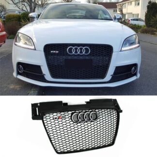 Μάσκα TTRS Look για Audi TT 8J 2006-2014 Μαύρο Γυαλιστερό