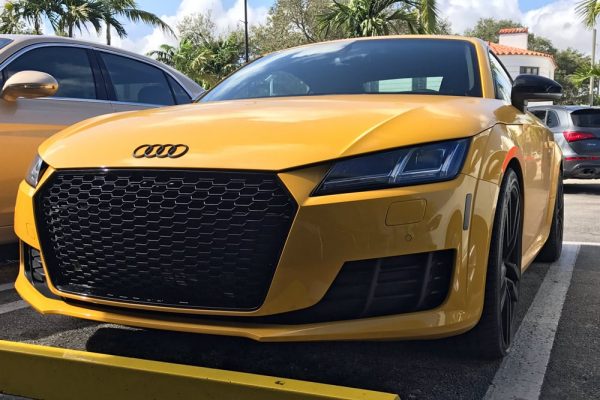 Μάσκα TTRS Look για Audi TT 8S 2014+ Μαύρο Γυαλιστερό - Image 2