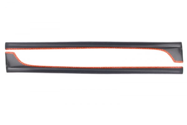 Μασπιέδες Side Skirts Add-on για AUDI A7 4G (2011-2014) RS7 Design - Image 2