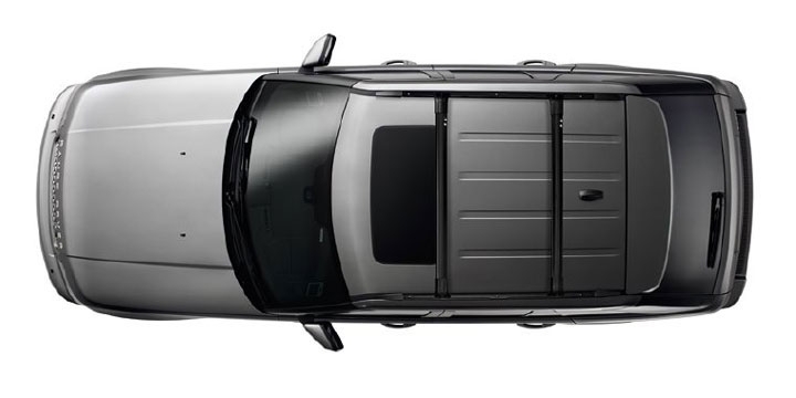 Μπάρες Οροφής Roof Racks Cross Bars για Land Range Rover Sport L320 (2005-2013) - Image 2