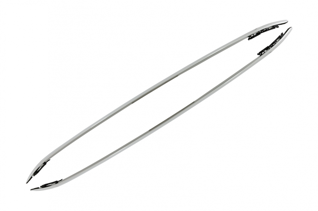 Μπάρες Οροφής Roof Rails για Land Range Rover Evoque L538 (2011-2018) Glossy Aluminium Panoramic Roof - Image 2