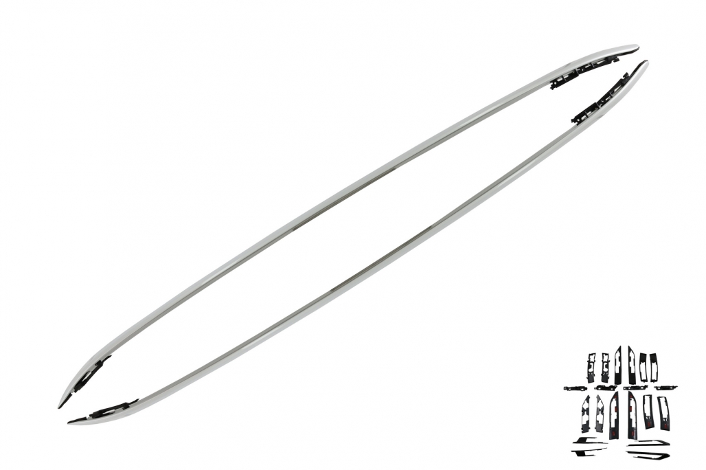 Μπάρες Οροφής Roof Rails για Land Range Rover Evoque L538 (2011-2018) Glossy Aluminium Panoramic Roof