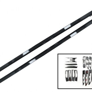 Μπάρες Οροφής Roof Rails για Land Range Rover Evoque L538 (2011-2018) Piano Black