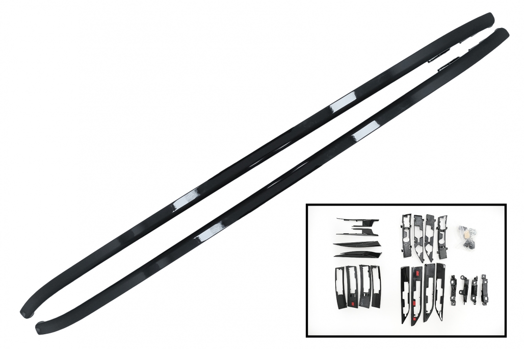 Μπάρες Οροφής Roof Rails για Land Range Rover Evoque L538 (2011-2018) Piano Black