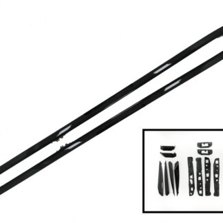 Μπάρες Οροφής Roof Rails για Land Range Rover Sport L494 (2014-up) Vogue L405 (2014-up) Black SV Autobiography Design