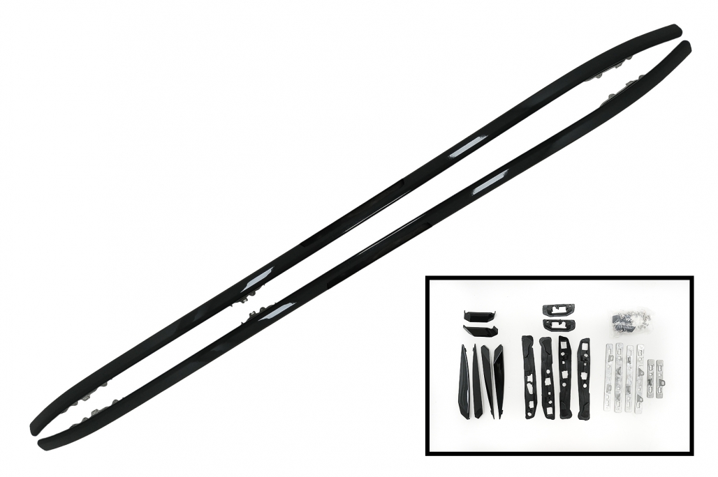 Μπάρες Οροφής Roof Rails για Land Range Rover Sport L494 (2014-up) Vogue L405 (2014-up) Black SV Autobiography Design