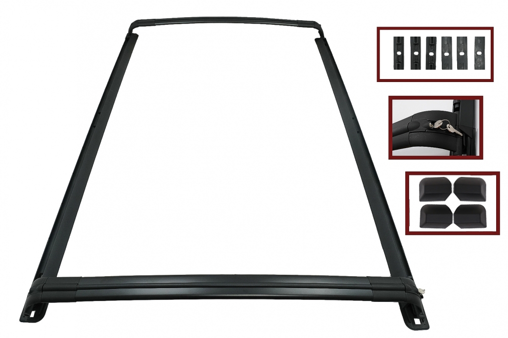 Μπάρες Οροφής Roof Rails για Land Range Rover Vogue III L322 (2002-2013) - Image 2