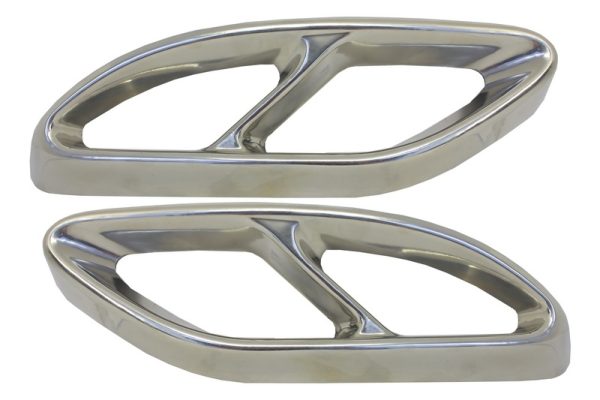 Μπούκες για Mercedes C-Class W205 S65 E65 GLE W166 X166 GLC W253 Sport Design - Image 2