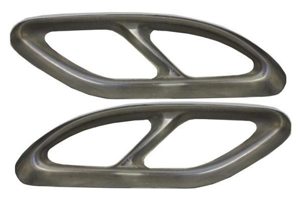 Μπούκες για Mercedes C-Class W205 S65 E65 GLE W166 X166 GLC W253 Sport Design - Image 3