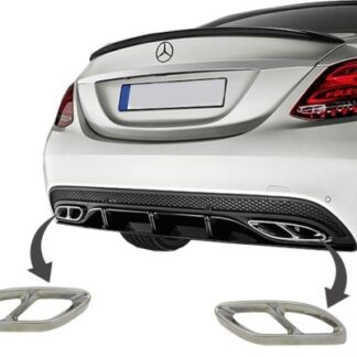 Μπούκες για Mercedes C-Class W205 S65 E65 GLE W166 X166 GLC W253 Sport Design