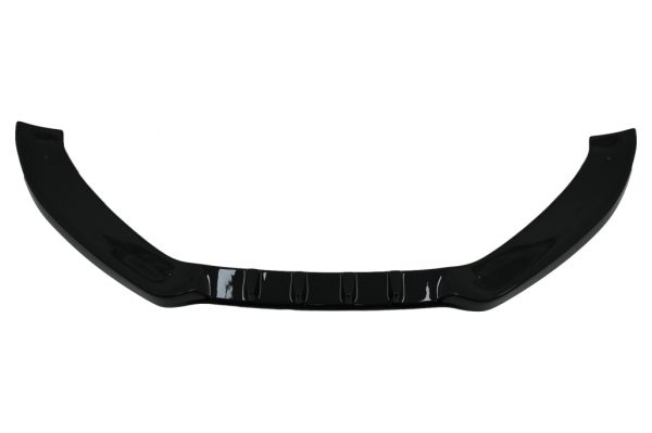 Μπροστά Προφυλακτήρας Add-On Spoiler Lip για Audi A5 8T (2007-2011) Piano Black - Image 3