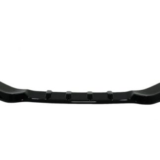 Μπροστά Προφυλακτήρας Add-On Spoiler Lip για Audi A5 8T (2007-2011) Piano Black