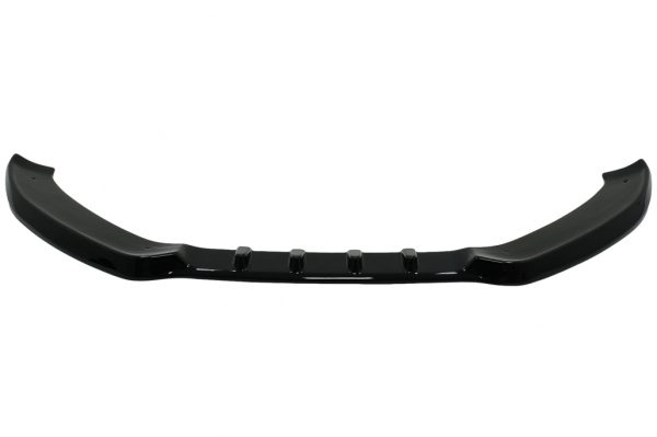 Μπροστά Προφυλακτήρας Add-On Spoiler Lip για Audi A5 8T (2007-2011) Piano Black