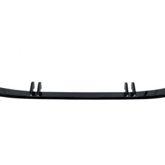 Μπροστά Προφυλακτήρας Add-On Spoiler Lip για Audi A5 F5 Facelift S-Line (2020-up) Piano Black