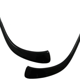 Μπροστά Προφυλακτήρας Flaps Side Fins Flics για Mercedes CLA C118 X118 Sport Line (2019-up) Piano Black