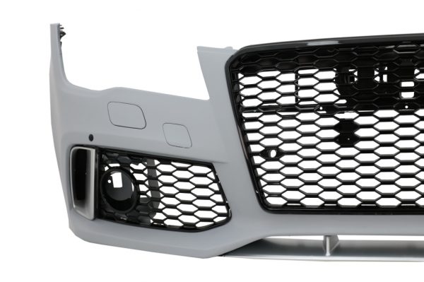 Μπροστά Προφυλακτήρας για Audi A7 4G Pre-Facelift (2010-2014) RS7 Design με Μάσκα - Image 3
