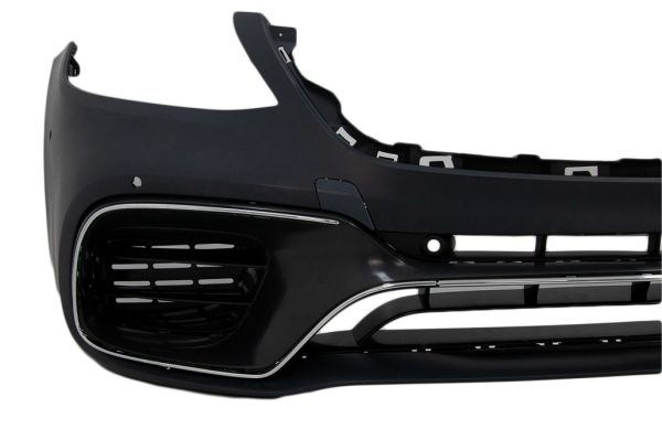 Μπροστά Προφυλακτήρας για Mercedes S-Class W222 Facelift (2017-2020) S63 Design - Image 2