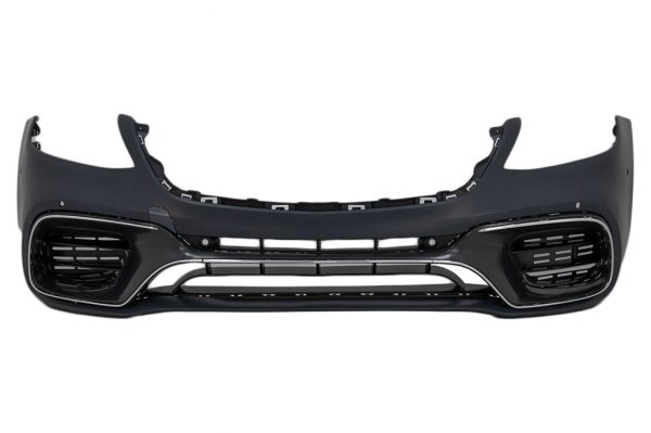 Μπροστά Προφυλακτήρας για Mercedes S-Class W222 Facelift (2017-2020) S63 Design