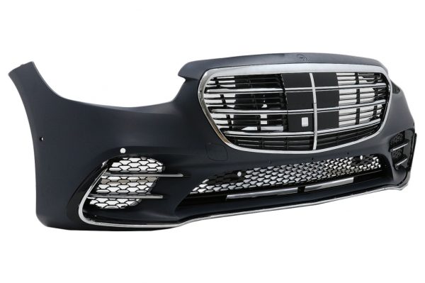 Μπροστά Προφυλακτήρας για Mercedes S-Class W223 Limousine (2020-up) μόνο για AMG-Line Edition - Image 2