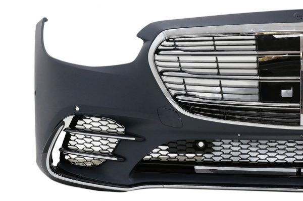 Μπροστά Προφυλακτήρας για Mercedes S-Class W223 Limousine (2020-up) μόνο για AMG-Line Edition - Image 3