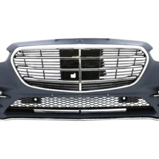 Μπροστά Προφυλακτήρας για Mercedes S-Class W223 Limousine (2020-up) μόνο για AMG-Line Edition