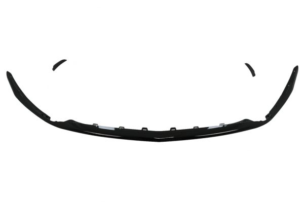 Μπροστά Προφυλακτήρας Lip Extension Splitters Fins Aero για Mercedes GLA H247 Sport Line (2020-Up) Piano Black - Image 3