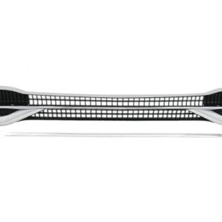 Μπροστά Προφυλακτήρας Parts για Mercedes S-Class W222 Facelift Sedan (2017-2020) Chrome M-Design