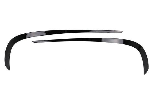 Μπροστινά Flaps Πλαϊνά Fins Flacs για Mercedes E-Class C207 Coupe A207 Cabriolet Facelift Sport Line (2013-2017) - Image 2
