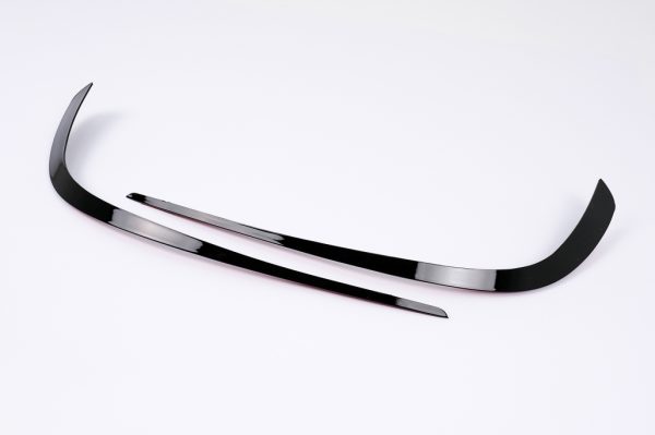 Μπροστινά Flaps Πλαϊνά Fins Flacs για Mercedes E-Class C207 Coupe A207 Cabriolet Facelift Sport Line (2013-2017) - Image 3