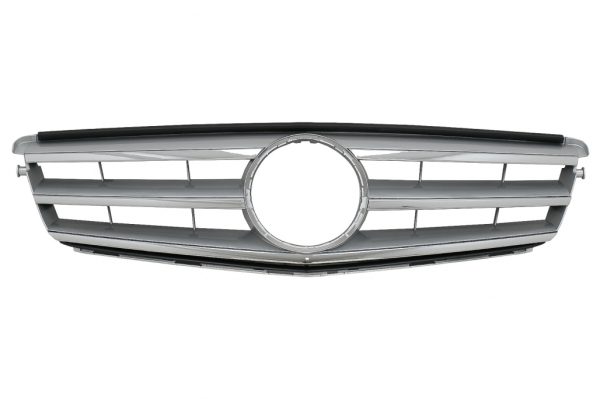 Μπροστινή Μάσκα για Mercedes C-Class W204 S204 Limousine Station Wagon (2007-2014) Sport Silver - Image 2