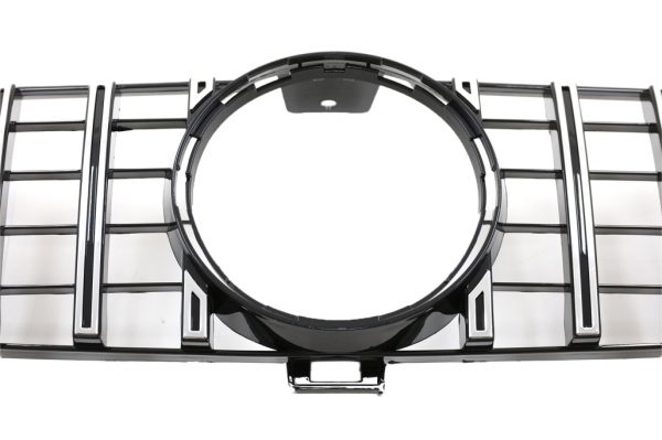 Μπροστινή Μάσκα για Mercedes CLS W219 (2005-2008) GT-R Panamericana Design Chrome - Image 3