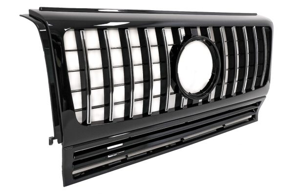 Μπροστινή Μάσκα για Mercedes G-Class W463 (1990-2014) New G63 GT-R Panamericana Design - Image 2