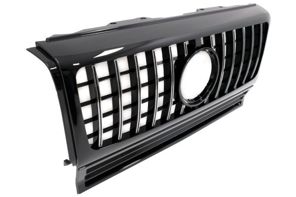 Μπροστινή Μάσκα για Mercedes G-Class W463 (1990-2014) New G63 GT-R Panamericana Design - Image 3