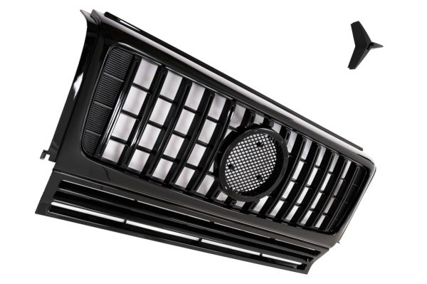 Μπροστινή Μάσκα για Mercedes G-Class W463 (2002-2017) New G63 GT-R Panamericana Design - Image 3