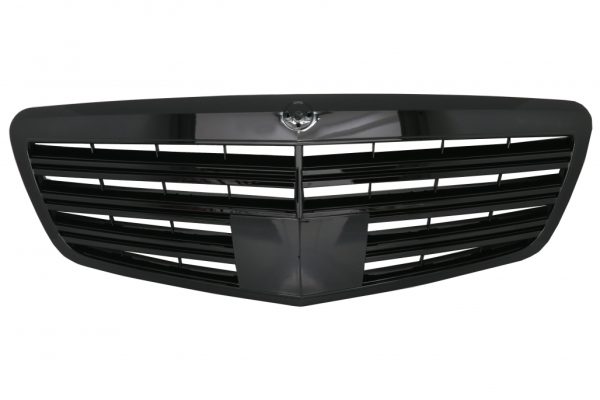 Μπροστινή Μάσκα για Mercedes S-Class W221 Facelift (2010-2013) S65 Design Piano Black