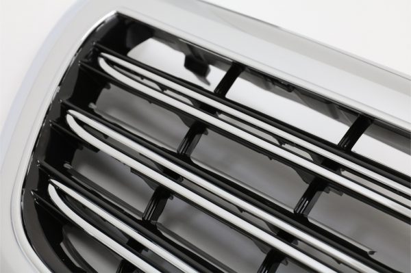Μπροστινή Μάσκα για Mercedes S-Class W222 (2014-08.2020) S63 S65 Design Chrome - Image 3