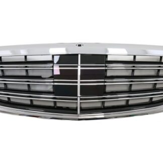 Μπροστινή Μάσκα για Mercedes S-Class W222 (2014-08.2020) S63 S65 Design Chrome