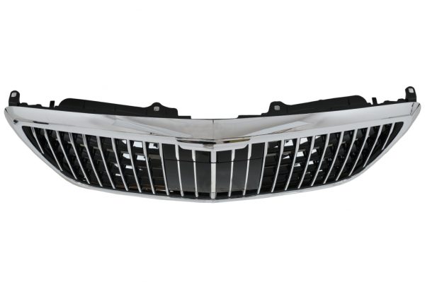 Μπροστινή Μάσκα για Mercedes S-Class W222 X222 (2014-2020) Vertical Design Chrome για Distronic - Image 3