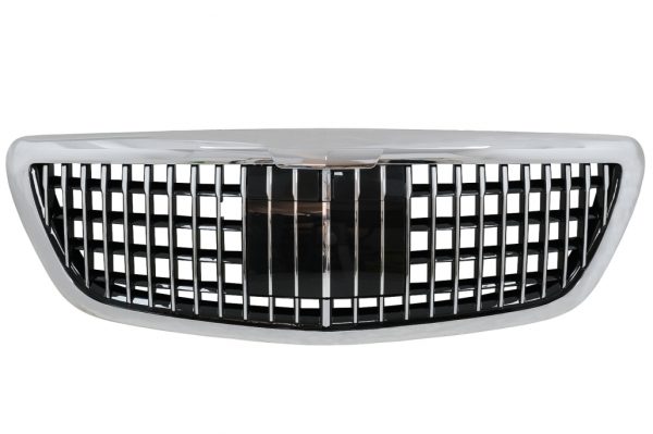 Μπροστινή Μάσκα για Mercedes S-Class W222 X222 (2014-2020) Vertical Design Chrome για Distronic